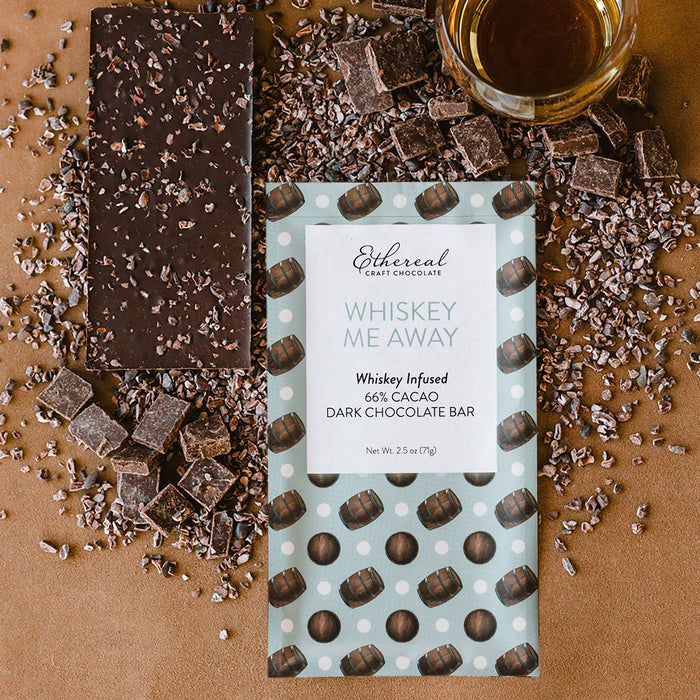 Ethereal - Whiskey Me Away Chocolate Bar