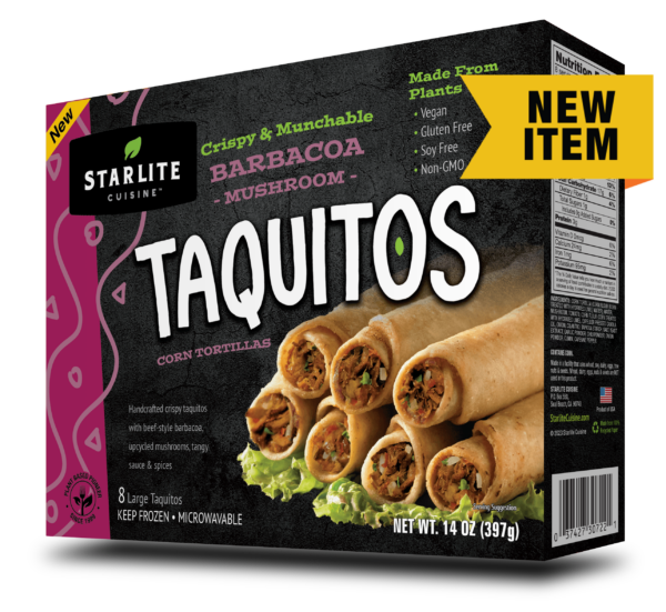 Starlite - Barbacoa Taquitos