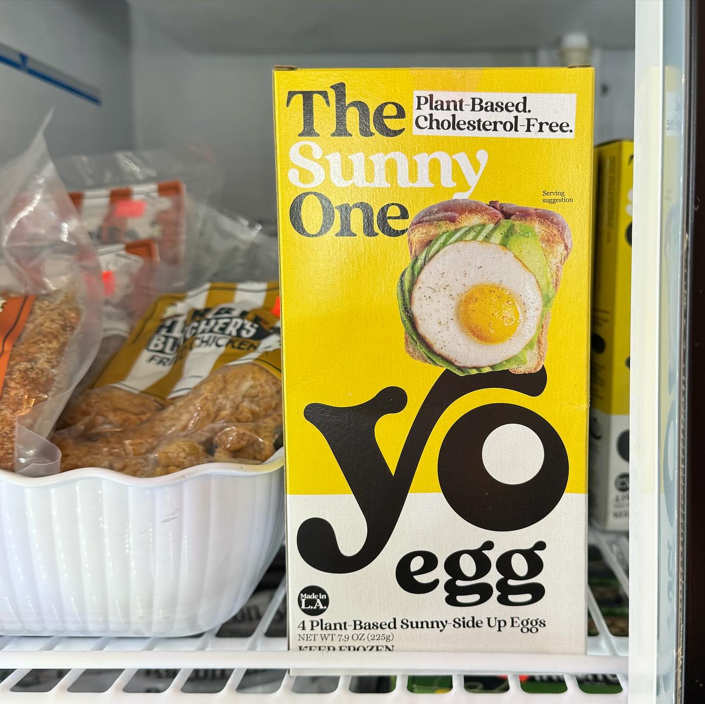 Yo Egg - Plant-Based Sunny Side Up Eggs