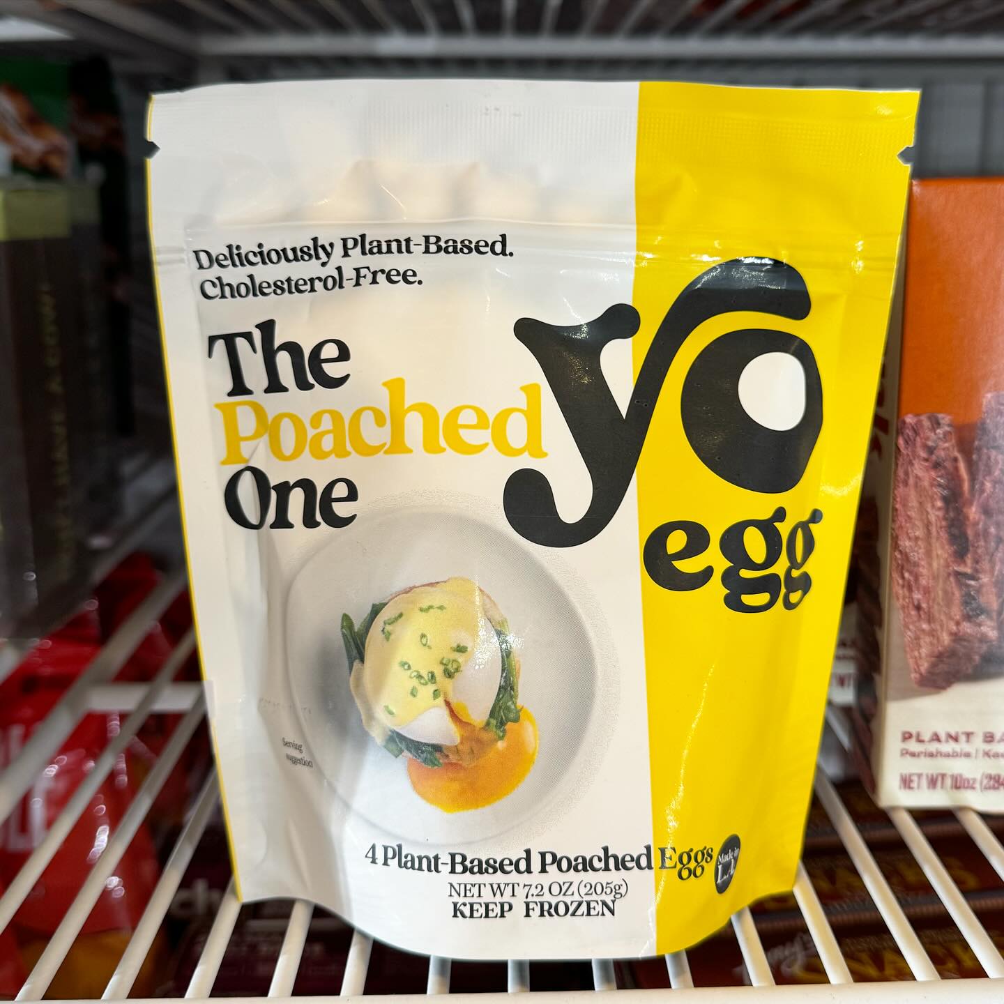 Yo Egg - Plant-Based Poached Eggs