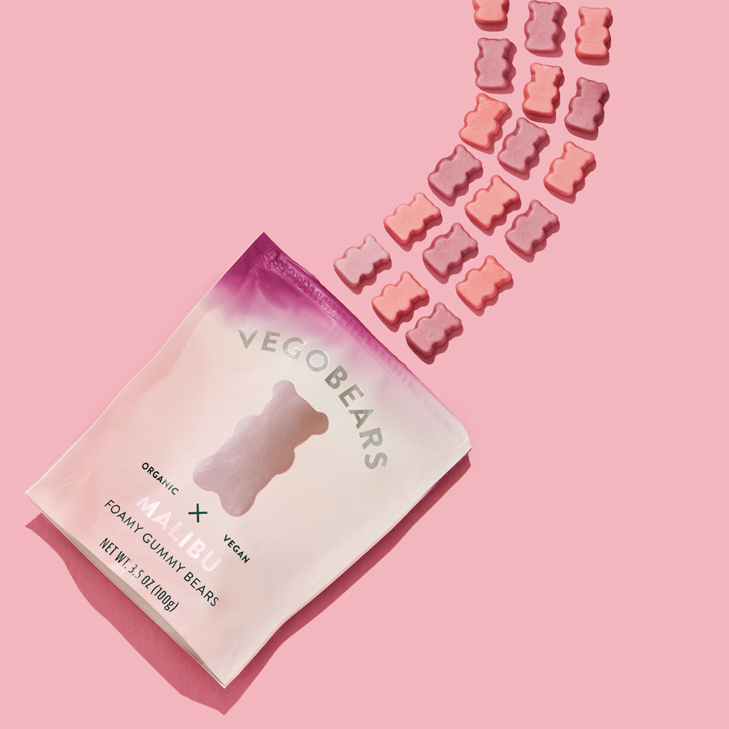 VegoBears - Malibu Foamy Gummy Bears