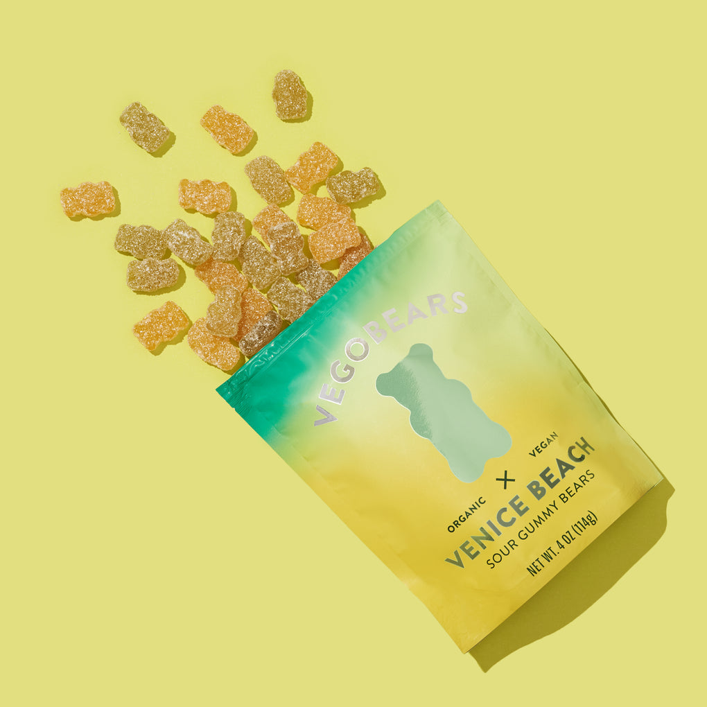VegoBears - Venice Beach Sour Gummy Bears