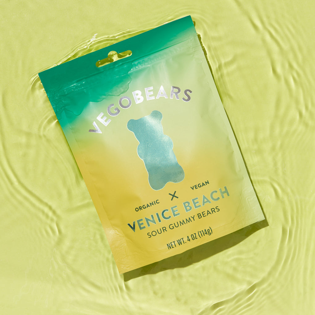 VegoBears - Venice Beach Sour Gummy Bears