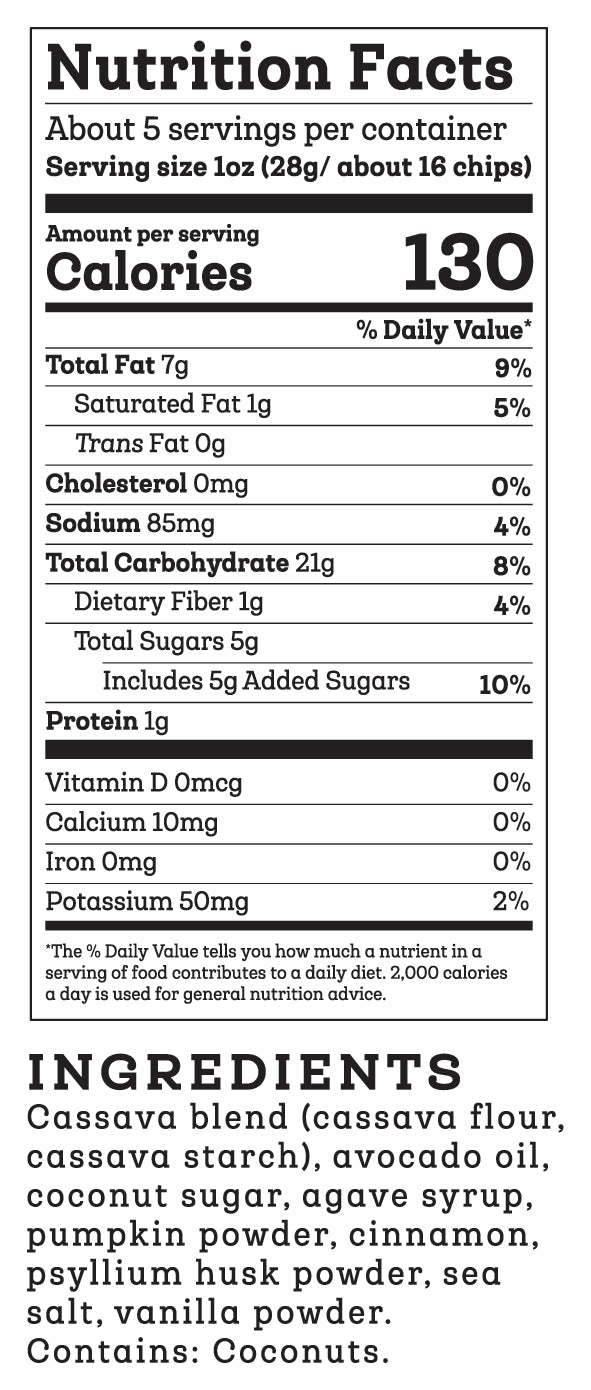Siete - Churro Strips