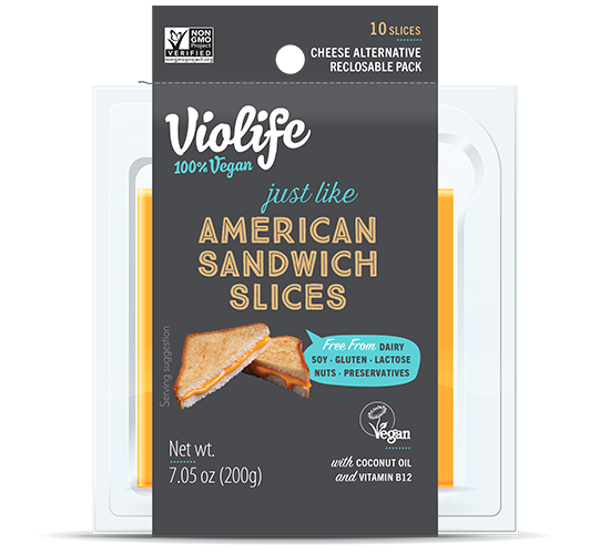 Violife American Cheese Slices orchardgrocer