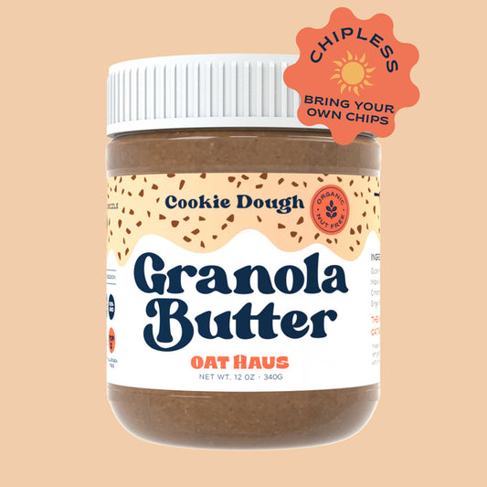 Oat Haus - Cookie Dough Granola Butter