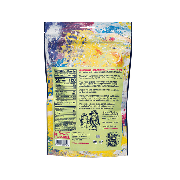 Stellar - Bold & Herby Pretzel Braids