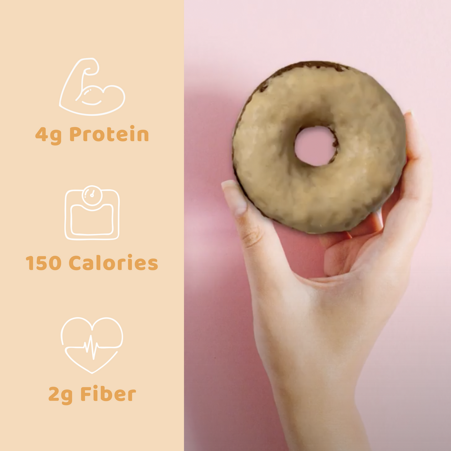 Planet Bake - Cinnamon Donut