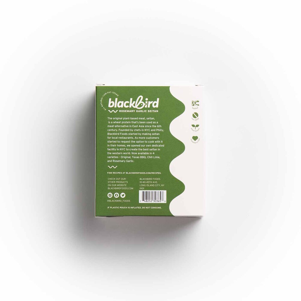 Blackbird - Rosemary Garlic Seitan