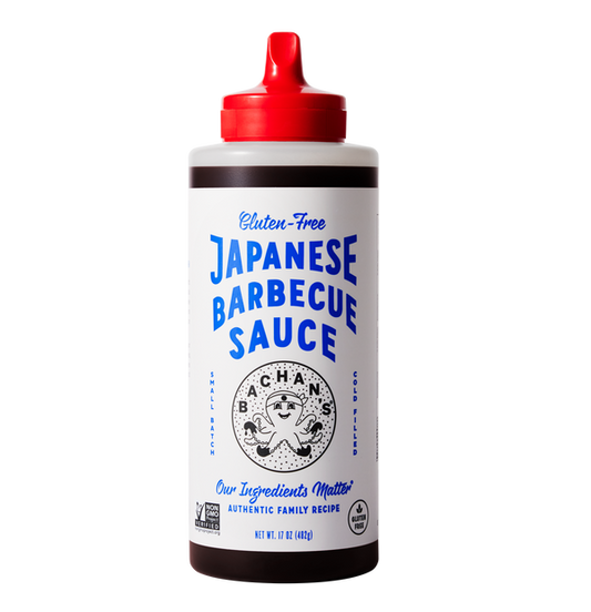Bachan's - Gluten Free Japanese BBQ Sauce