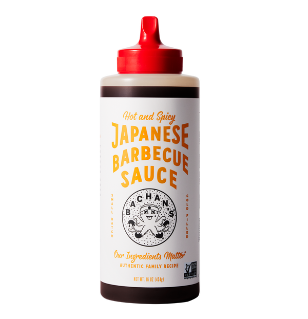 Bachan's - Hot & Spicy Japanese BBQ Sauce