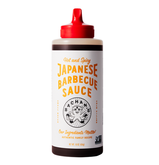 Bachan's - Hot & Spicy Japanese BBQ Sauce