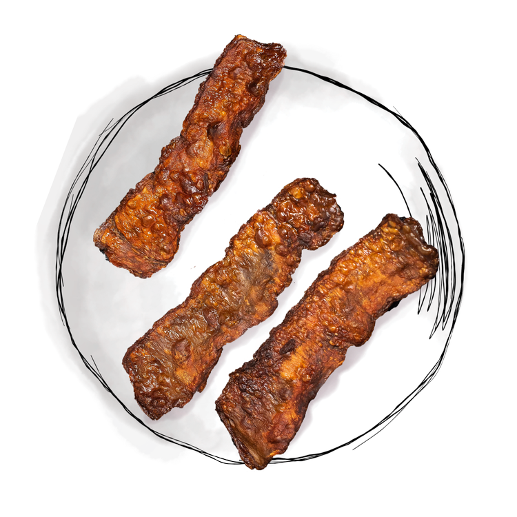 MyBacon - Mycelium Meatless Bacon