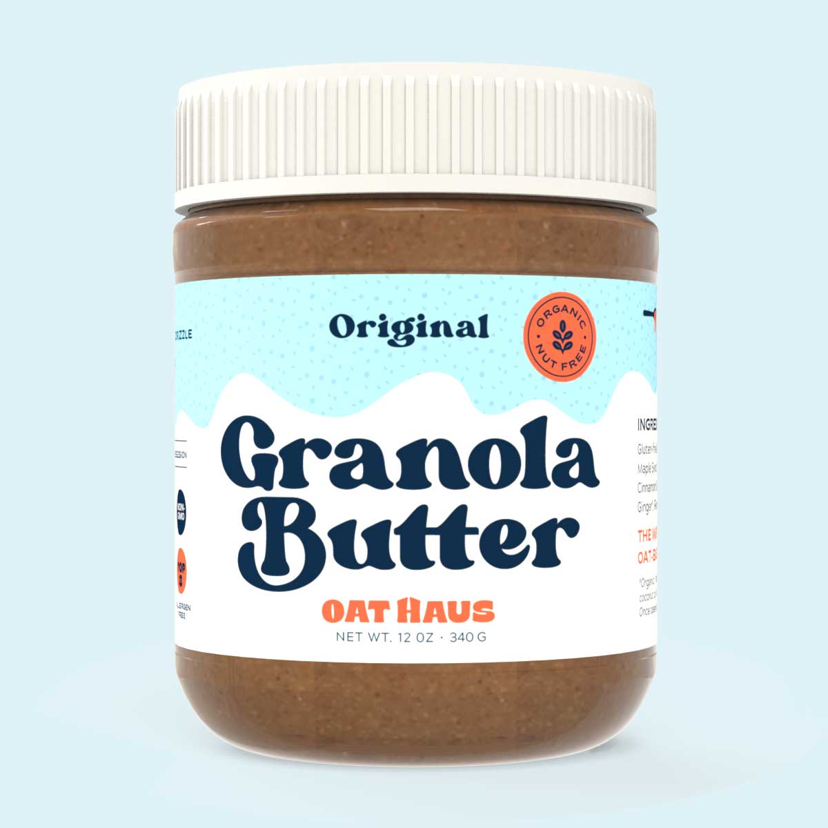 Oat Haus - Original Granola Butter
