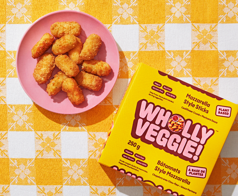 Wholly Veggie - Mozzarella Style Sticks