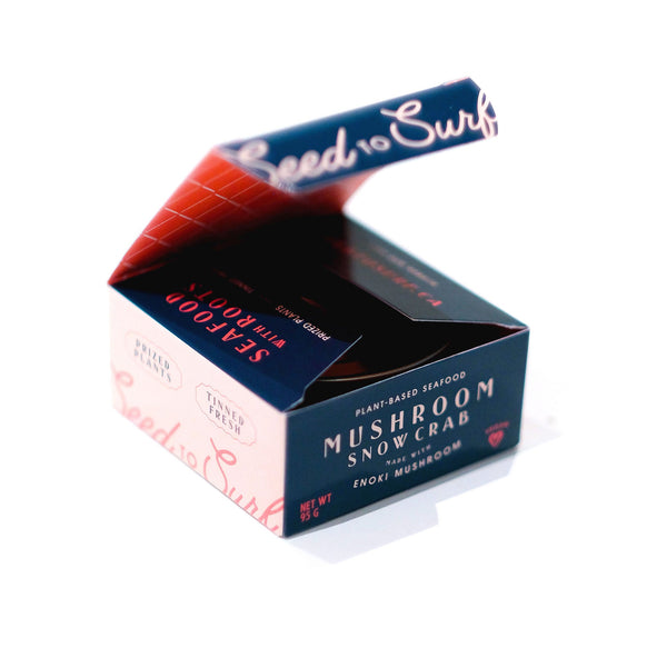 Seed to Surf - Mushroom Snow Crab