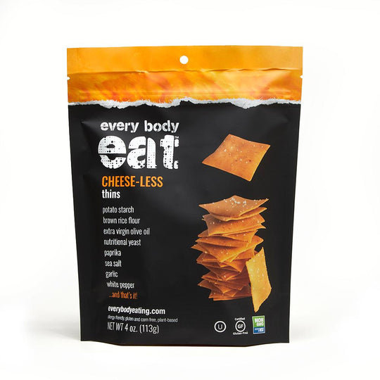 Every Body Eat - Cheese-Less Thins