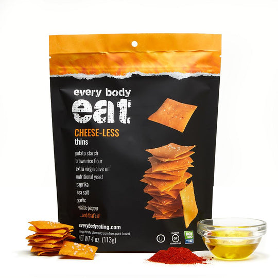 Every Body Eat - Cheese-Less Thins