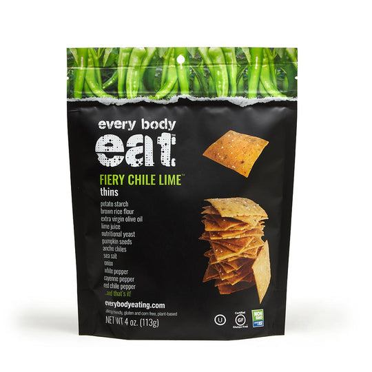 Every Body Eat - Fiery Chili Lime Snack Thins