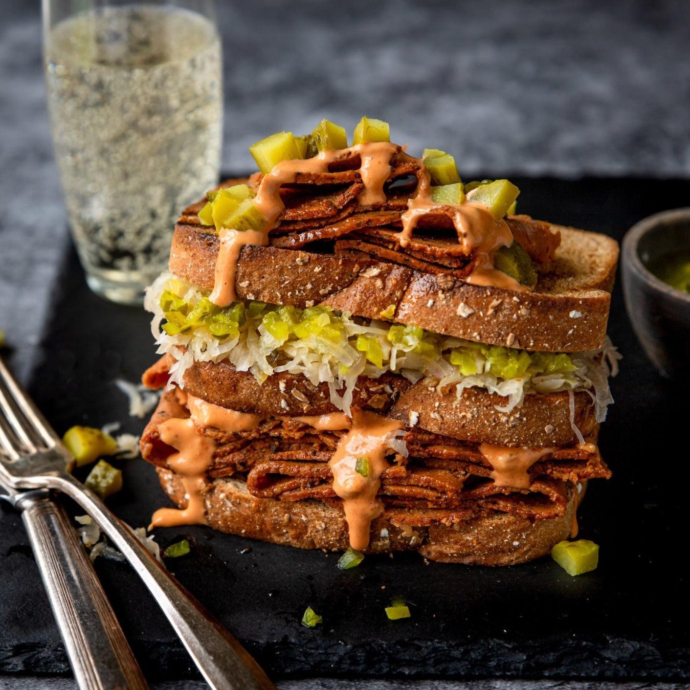 Mrs. Goldfarb's- Unreal Corn'd Beef Deli Slices