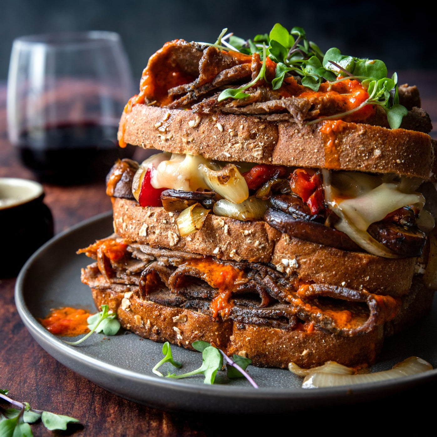 Mrs. Goldfarb's - Unreal Steak Slices