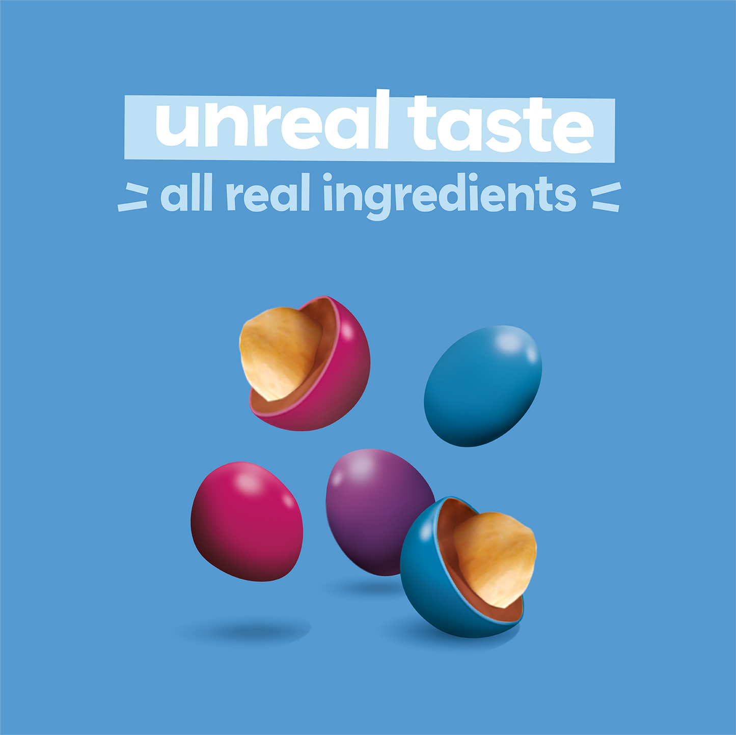 Unreal - Dark Chocolate Peanut Gems