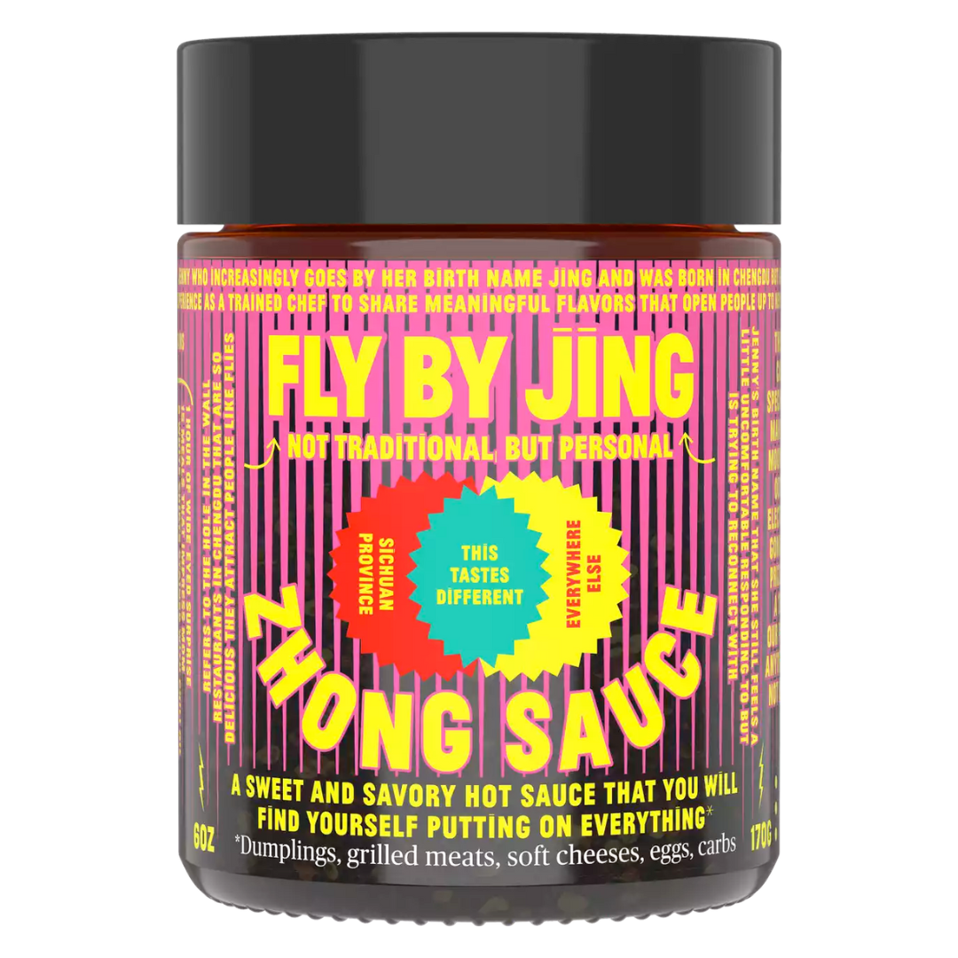 Fly By Jing - Zhong Dumpling Sauce