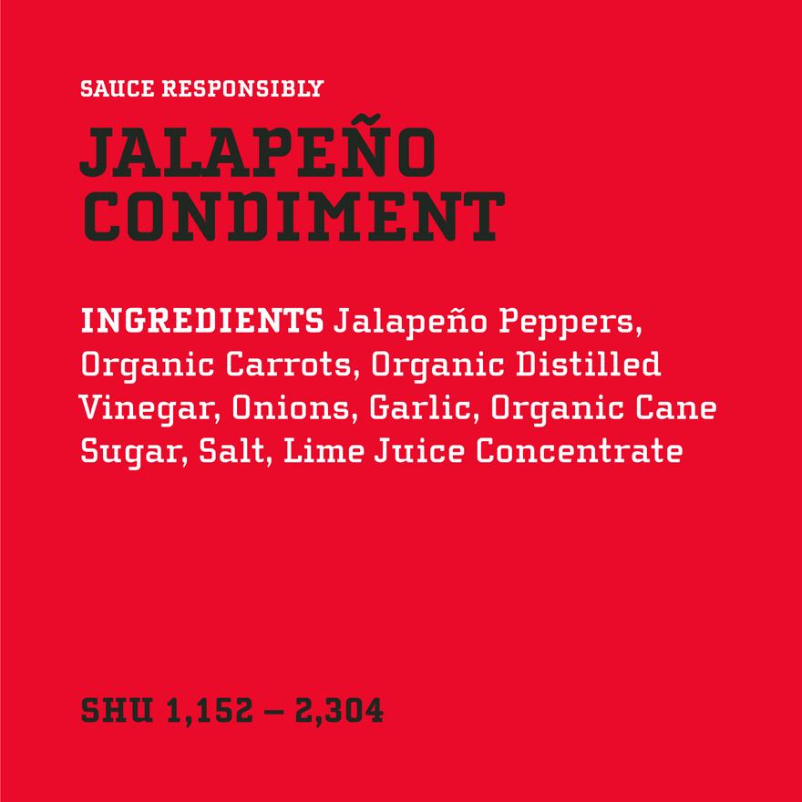 Yellowbird - Jalapeno Condiment Hot Sauce