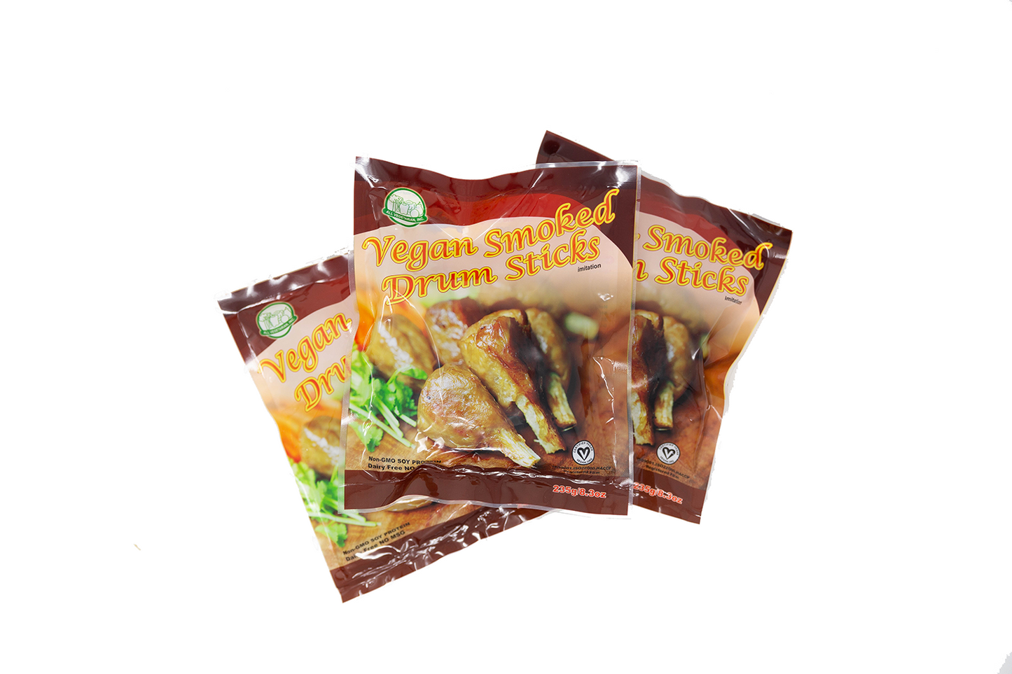 All Vegetarian, Inc. - Vegan Smoked Drumsticks