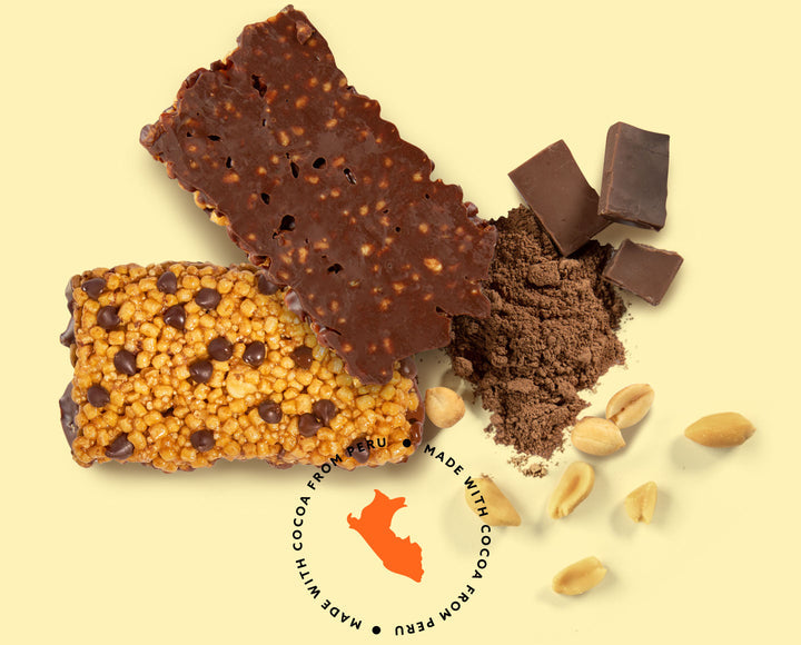 Mezcla - Peruvian Coco Peanut Butter Bar