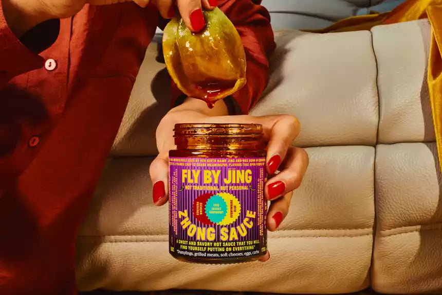 Fly By Jing - Zhong Dumpling Sauce
