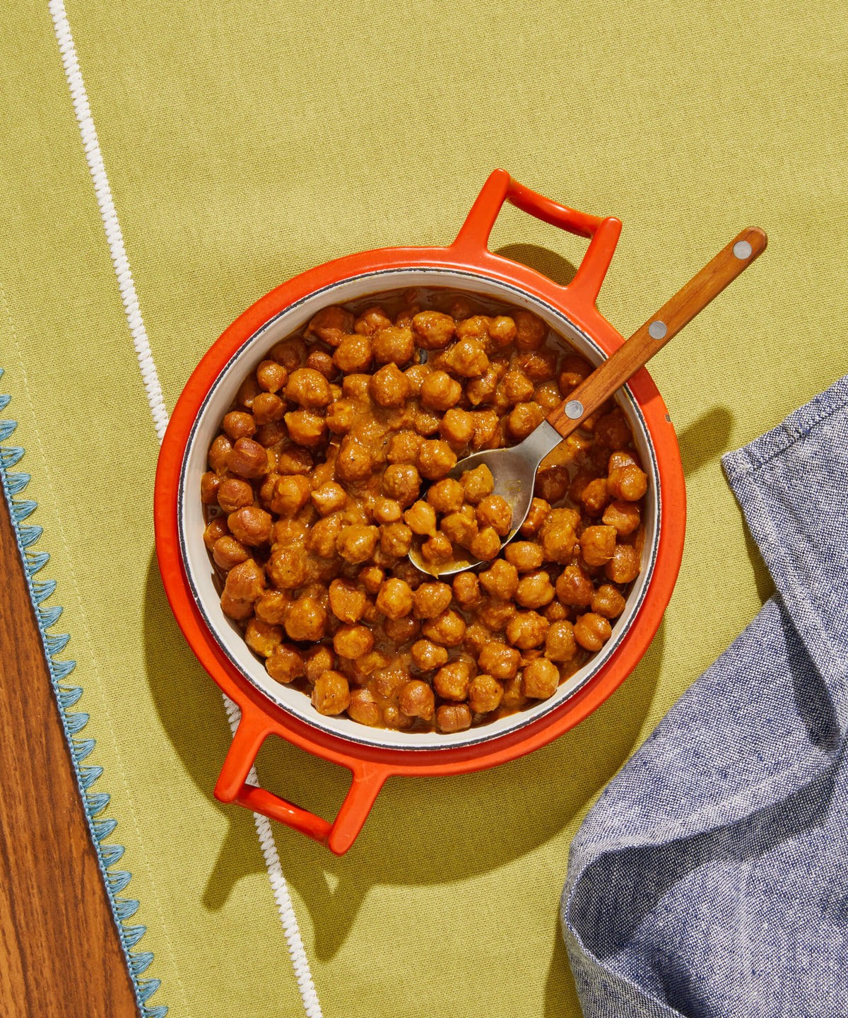 Heyday - Coconut Curry Chickpeas
