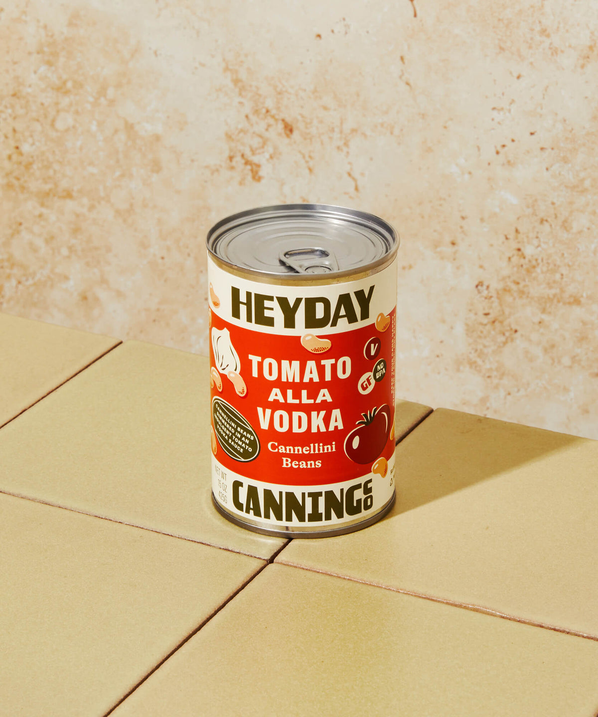 Heyday - Tomato Alla Vodka Cannellini Beans