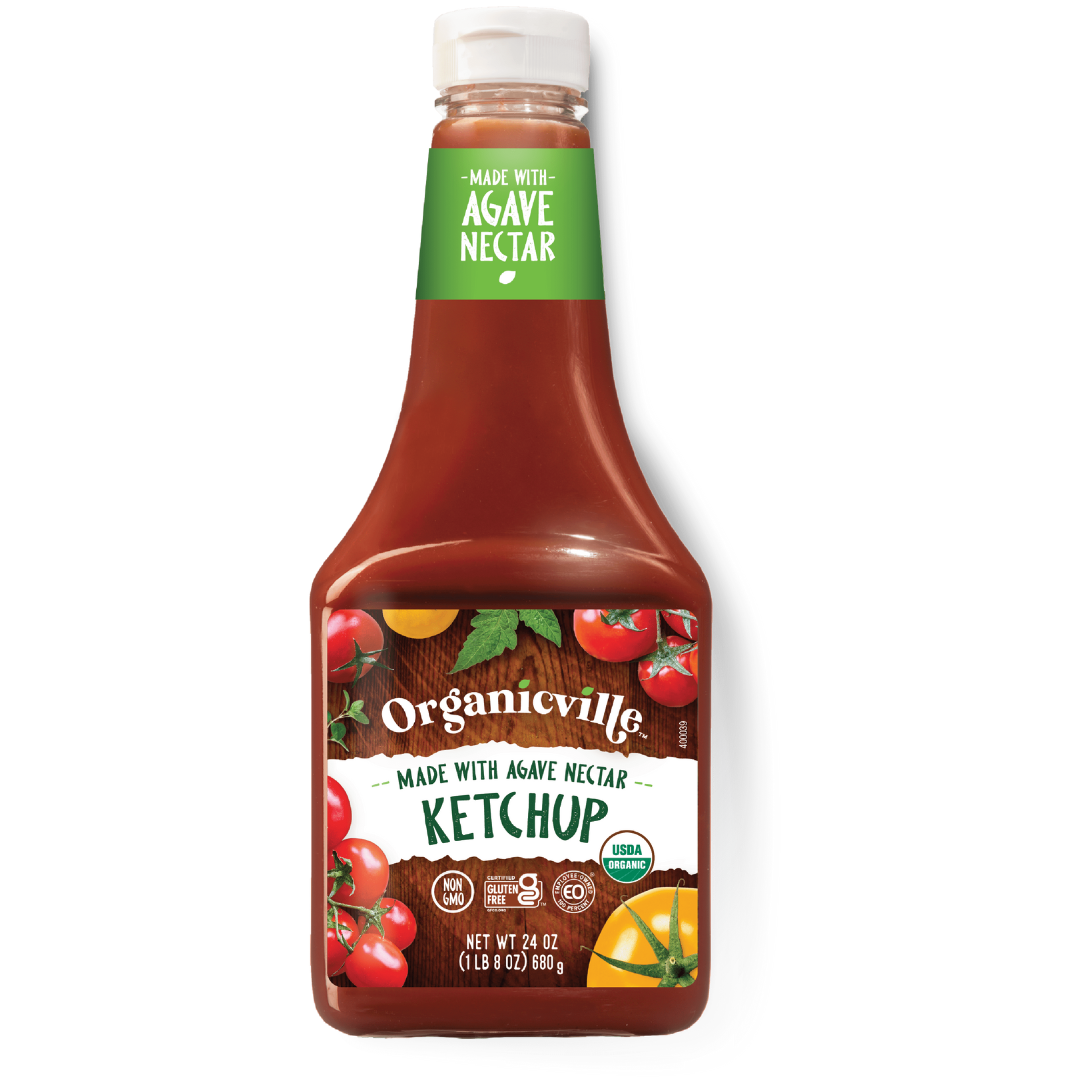 Organicville - Ketchup Made with Agave Nectar