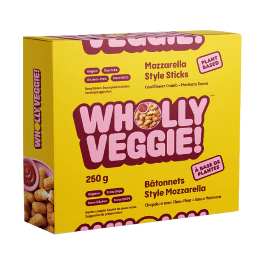 Wholly Veggie - Mozzarella Style Sticks