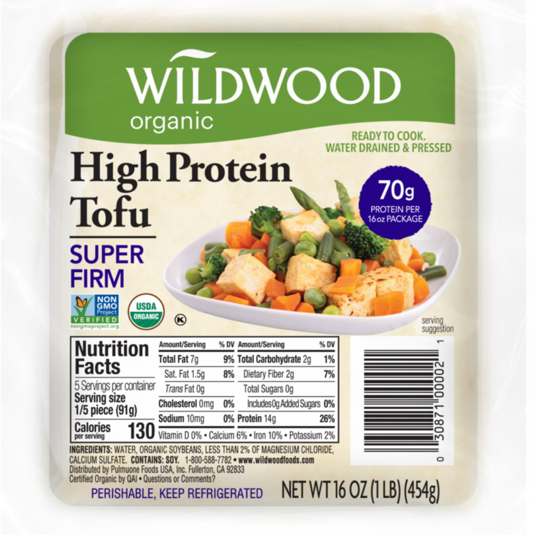 Wildwood - Super Firm High Protein Tofu