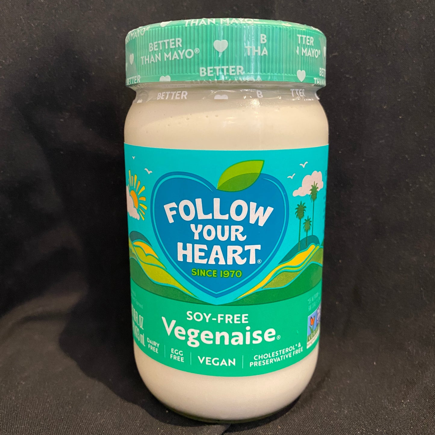 Follow Your Heart - Soy Free Vegenaise Mayo