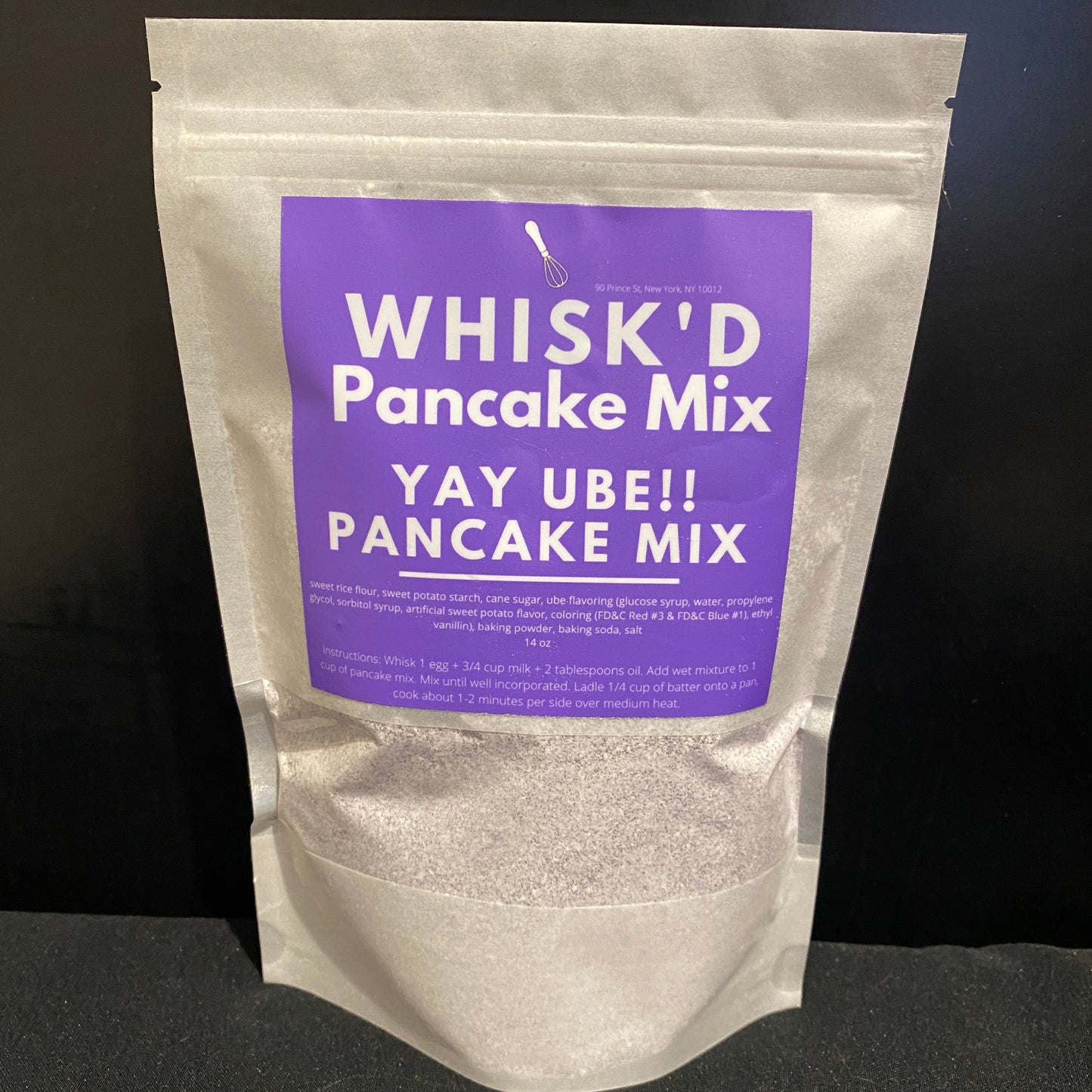 Whisk'd - Yay Ube!! Pancake Mix