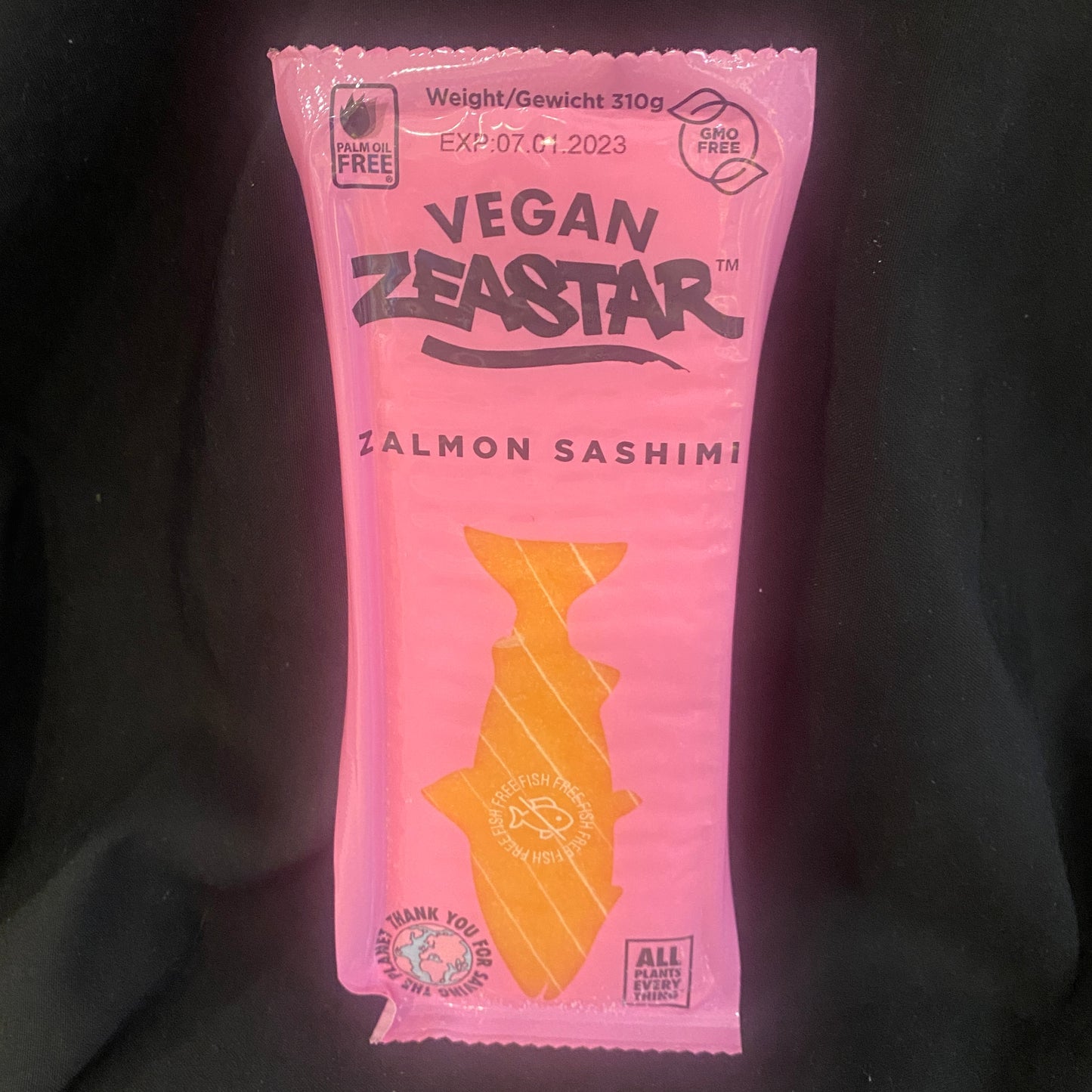 Vegan Zeastar - Zalmon Sashimi