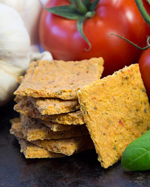Healing Home Foods - Raw Pizza Thins Crackers