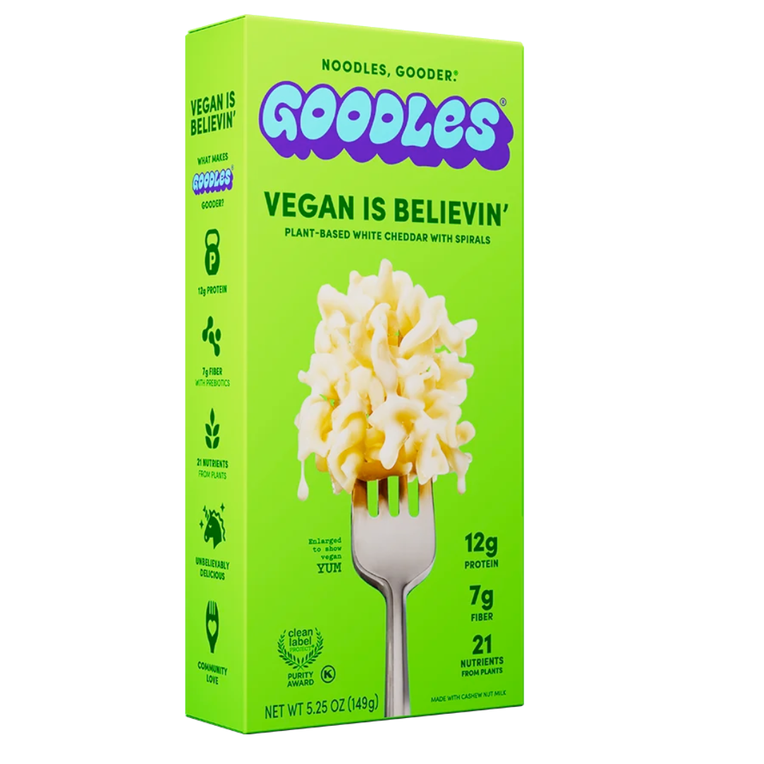 Goodles - White Cheddar Spirals