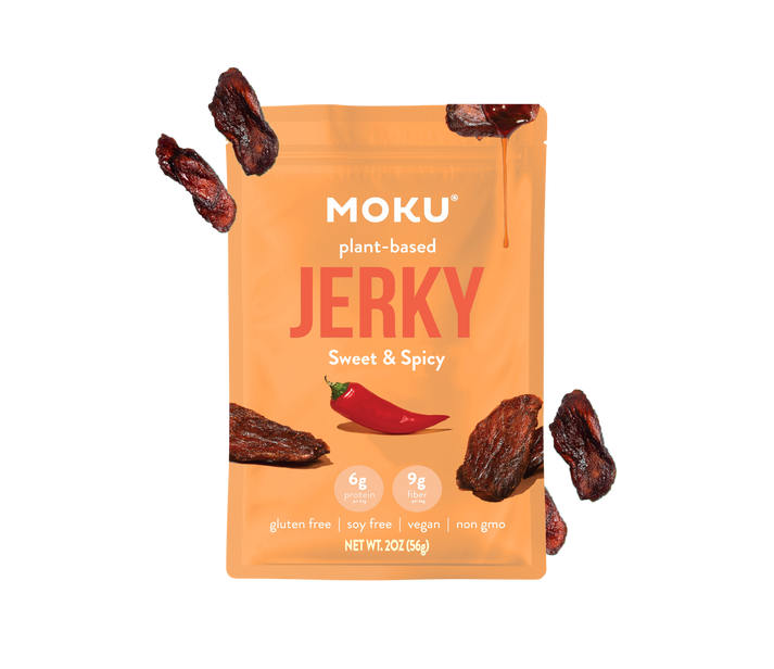 Moku - Sweet & Spicy Mushroom Jerky