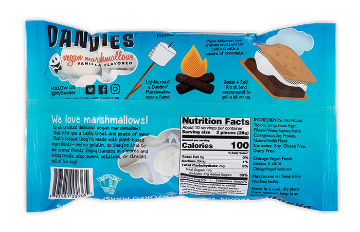 Dandies - Original Vegan Marshmallows