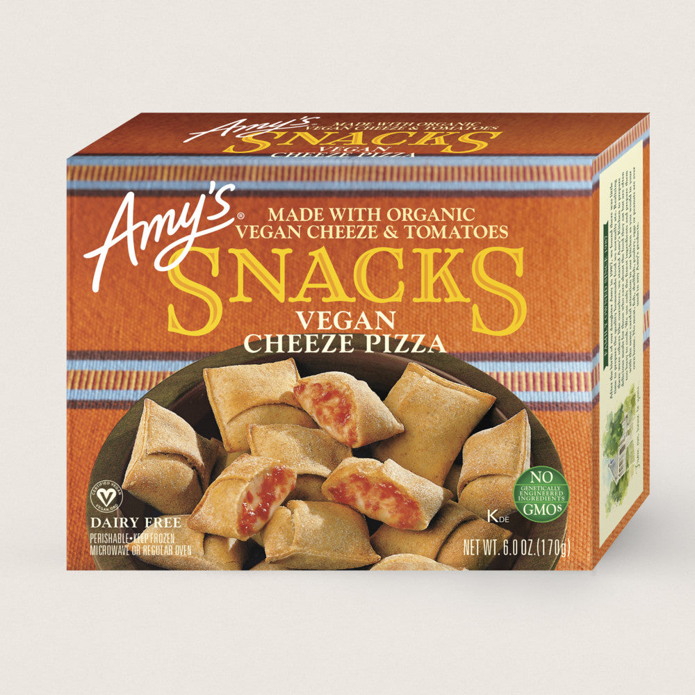 Amy's - Vegan Cheeze Pizza Bites