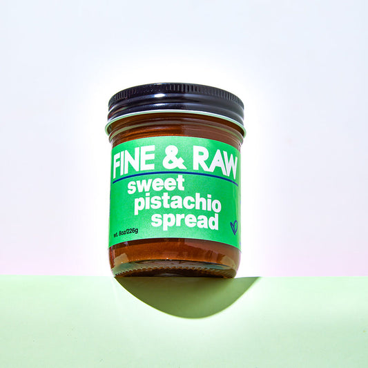 Fine & Raw - Sweet Pistachio Butter Spread