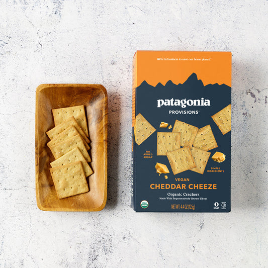 Patagonia Provisions - Vegan Cheddar Cheeze