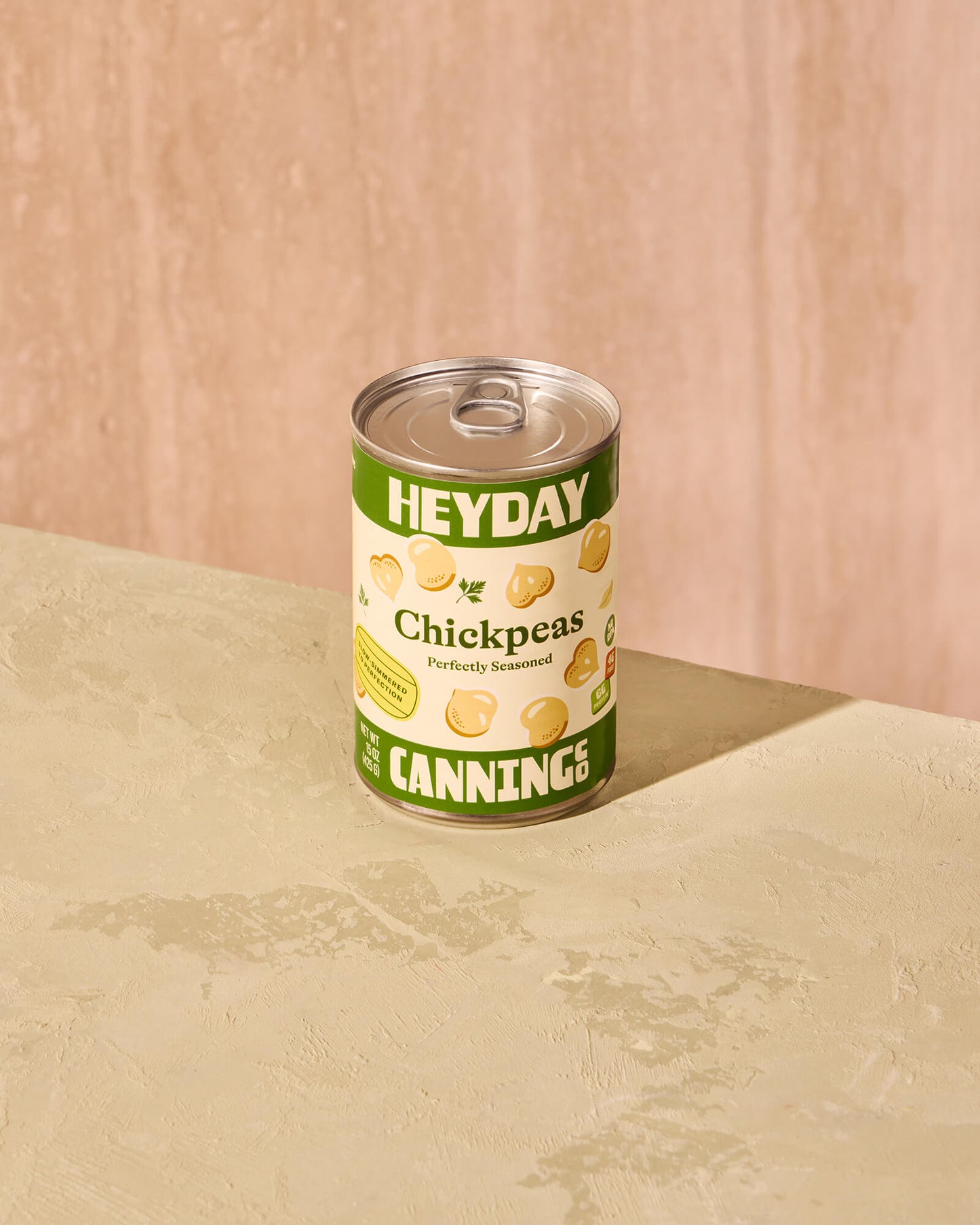 Heyday - Perfectly Seasoned Chickpeas