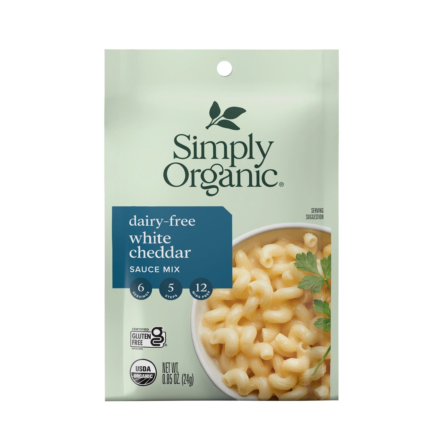 Simply Organic - White Cheddar Sauce Mix