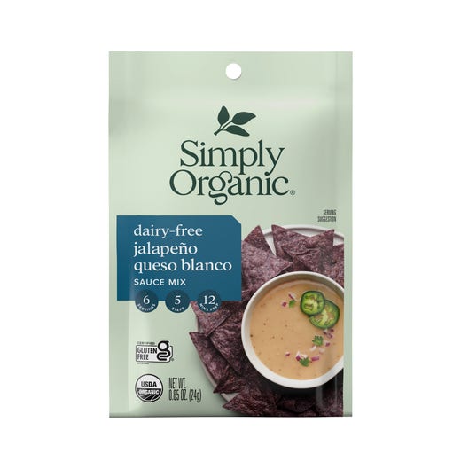 Simply Organic - Jalapeño Queso Blanco