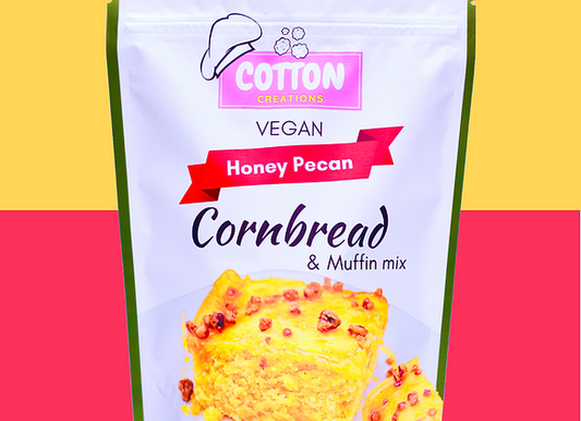 Cotton Creations - Honey Pecan Cornbread & Muffin Mix